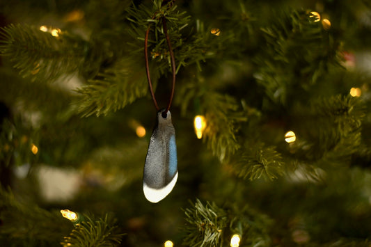 Mallard Speculum Feather Ornament