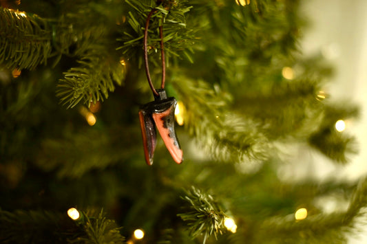 Mallard Hen Quacking Ornament