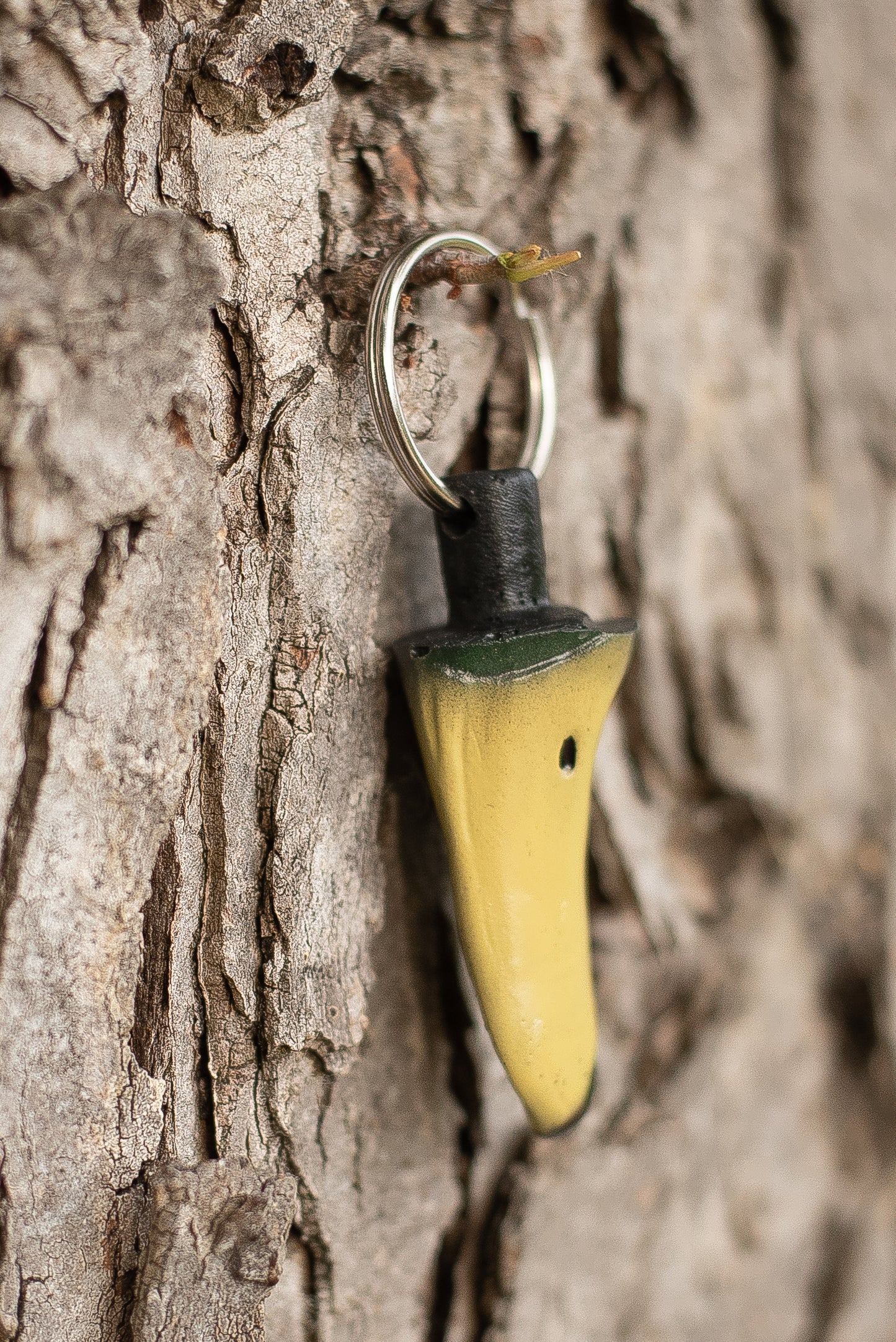 Mallard Bill Keychain