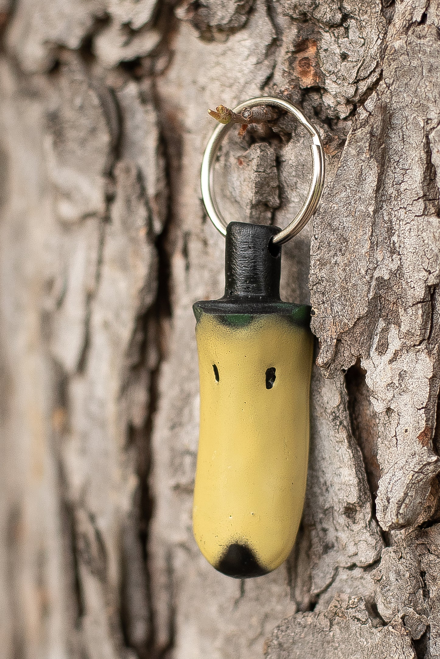Mallard Bill Keychain