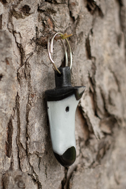 Wigeon Bill Keychain