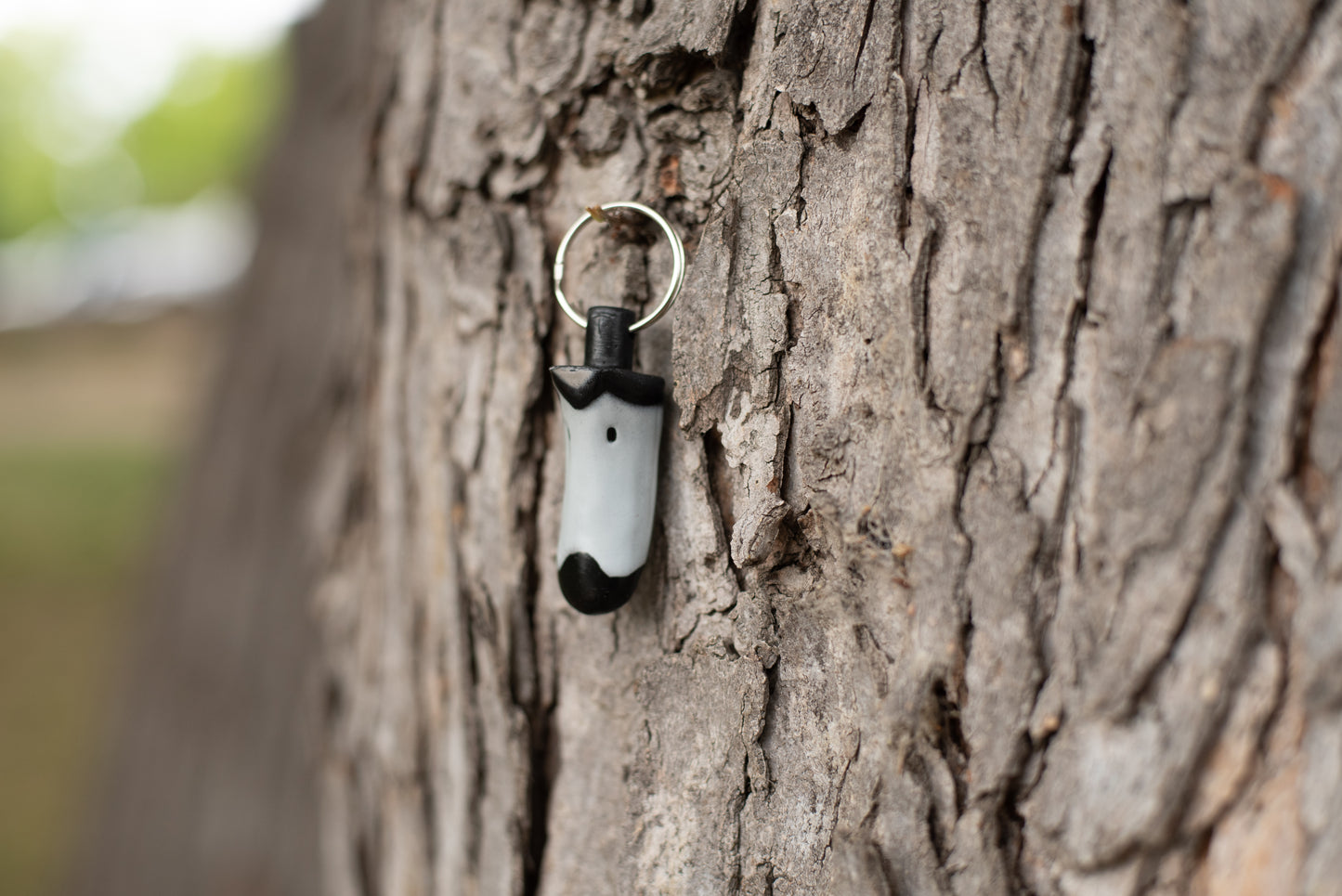 Wigeon Bill Keychain