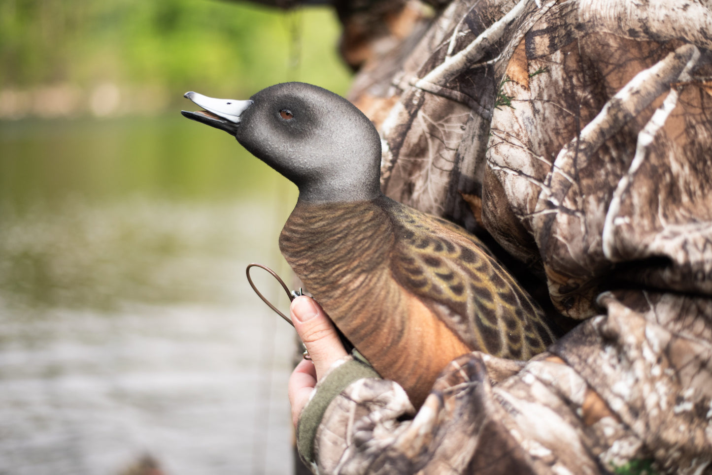 4 pack - Fully Flocked Wigeon Decoys