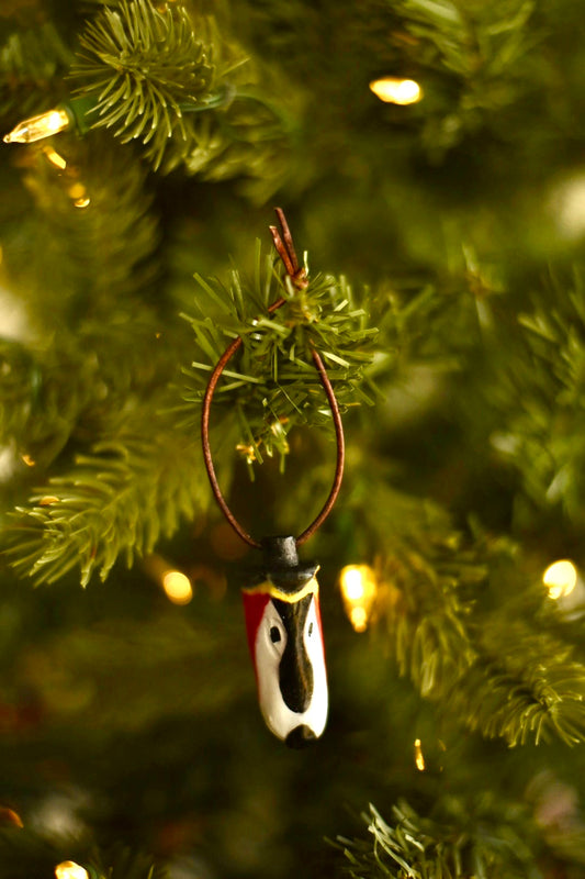 Wood Duck Bill Ornament