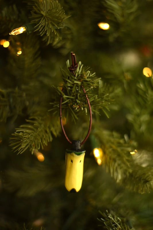 Mallard Bill (Drake) Christmas Ornament