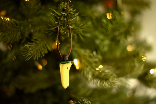 Mallard Bill (Drake) Christmas Ornament