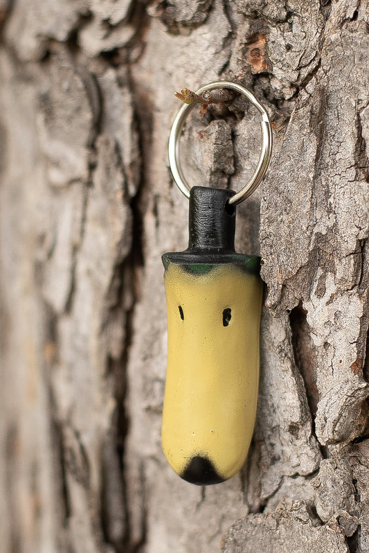 Mallard Bill Keychain