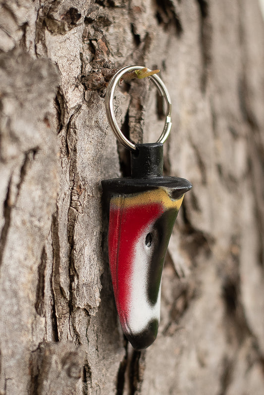 Wood Duck Bill Keychain
